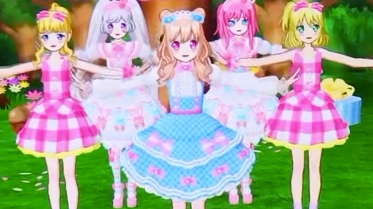 プリパラ ドリームシアターライブ ラッキー サプライズ バースディ さとみん聖誕祭 ウェルカムギンガム 18 05 04 19 57 Youtube
