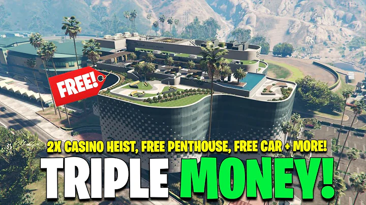 FREE PENTHOUSE, 2X MONEY CASINO HEISTS, DISCOUNTS & MORE | GTA Online Weekly Update