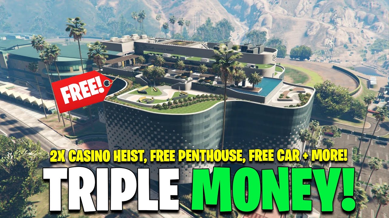 FREE PENTHOUSE, 2X MONEY CASINO HEISTS, DISCOUNTS & MORE | GTA Online Weekly Update
