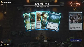 MTG Standard - Simic Midrange by utku VS Izzet Control by LouisInRussian