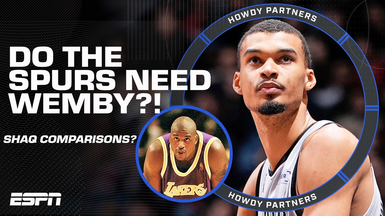Is Wemby the BEST defensive player in the league? + The Spurs' playoff hopes 👀 | Howdy Partners