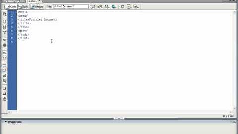 HTML Tutorial Body Tags Training Lesson 2.6