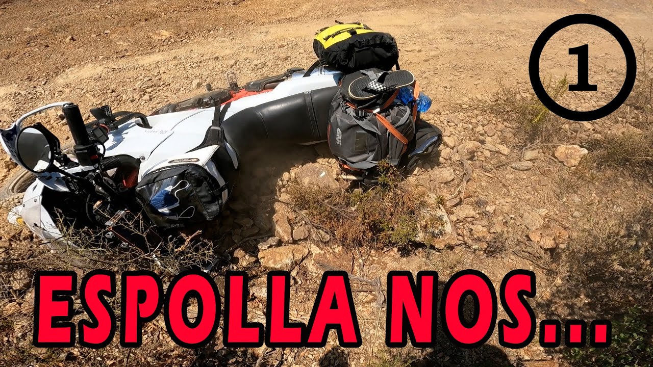 🏔️ TRANSPIRENAICA en MOTO OFFROAD ✌️ DÍA 1 - Cap de Creus - Espolla - Avión estrellado - La Jonquera