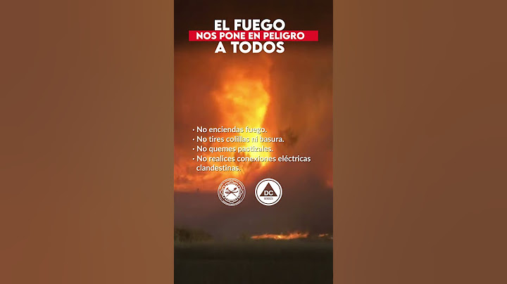 Spot Incendios: el fuego nos pone en peligro a todos