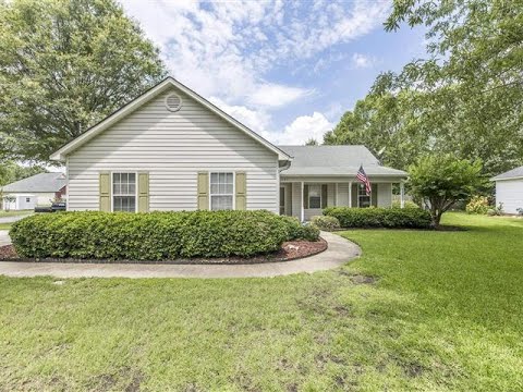 107 Knights Bridge, Warner Robins, GA home video tour