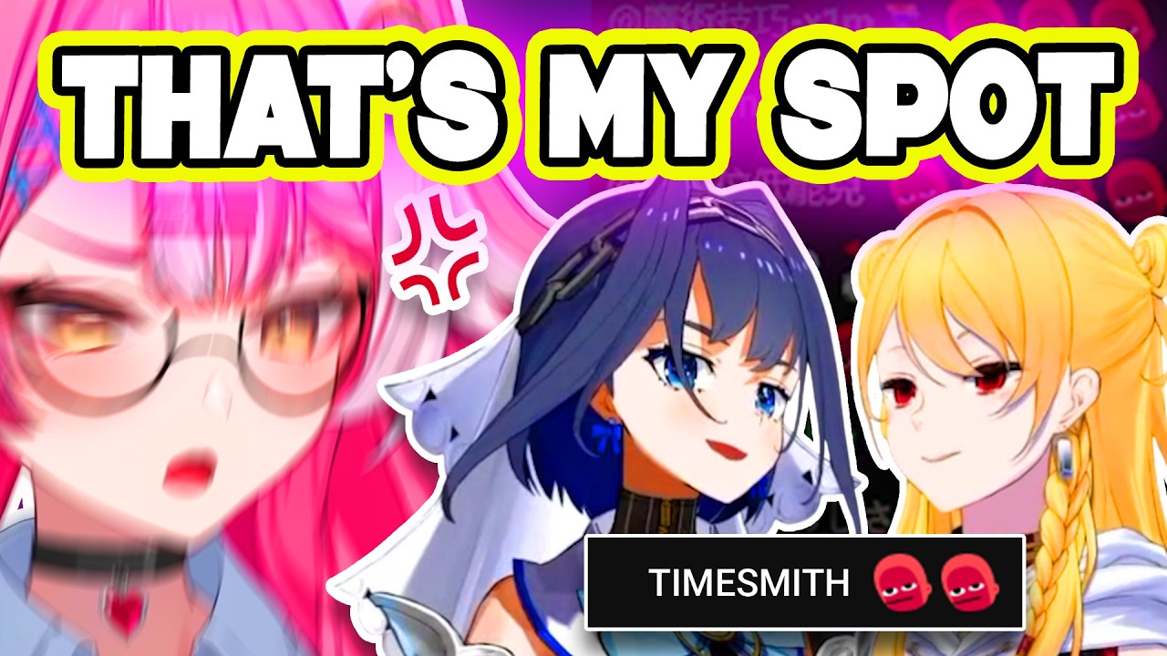 Raora's Reaction to Third wheeling TimeSmith is Priceless