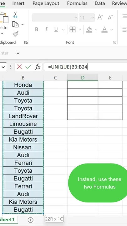 How to use two formulas in excel || tip of the day - YouTube