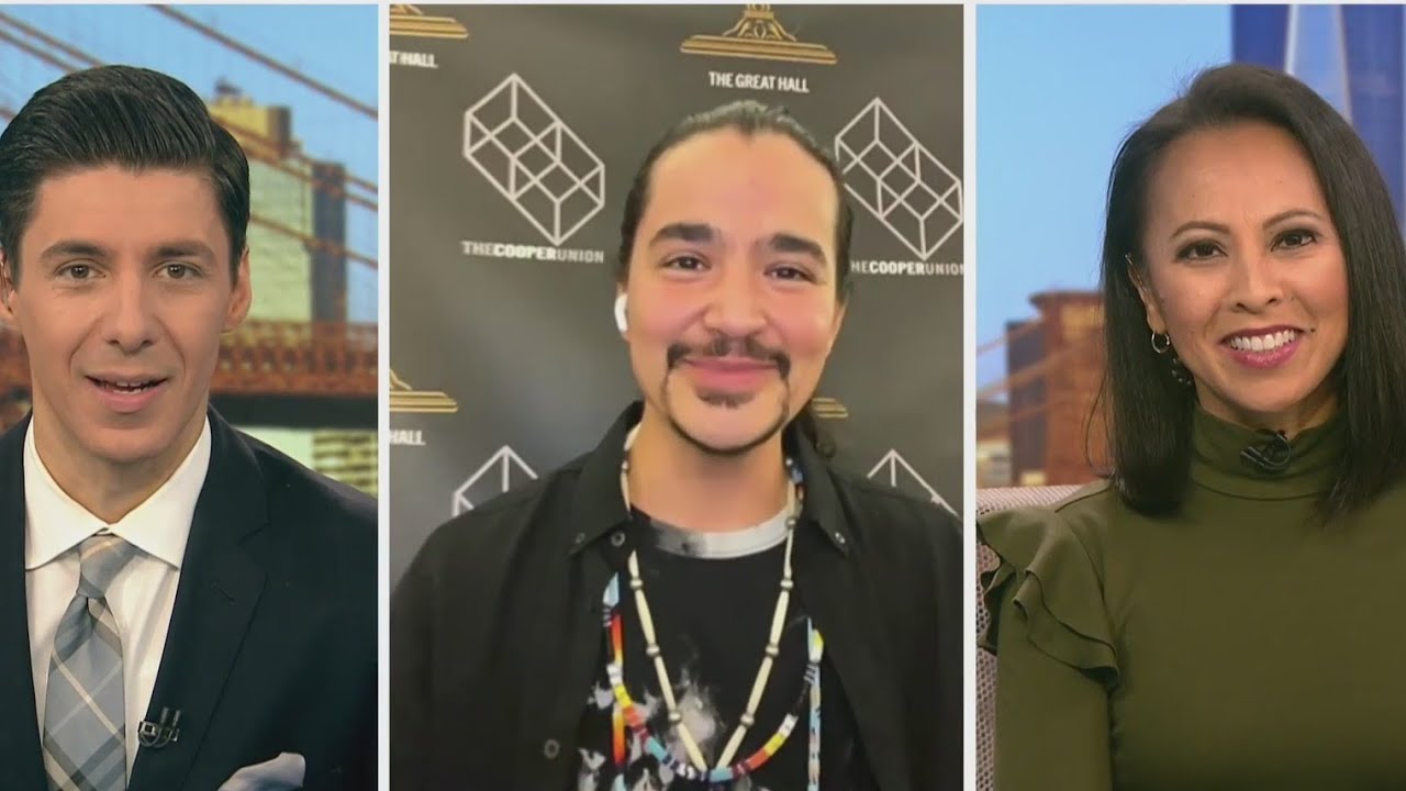 Ty Defoe talks Indigenous Peoples’ Day event at The Cooper Union