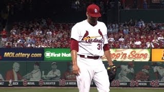 Lynn's 10 strikeouts