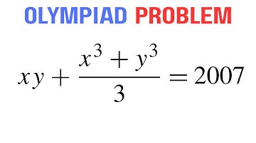 Can You Solve This Famous Math Olympiad Problem?