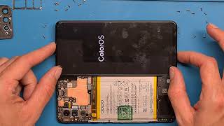 oppo A94 5G A95 5G screen replacement and disassembly original display