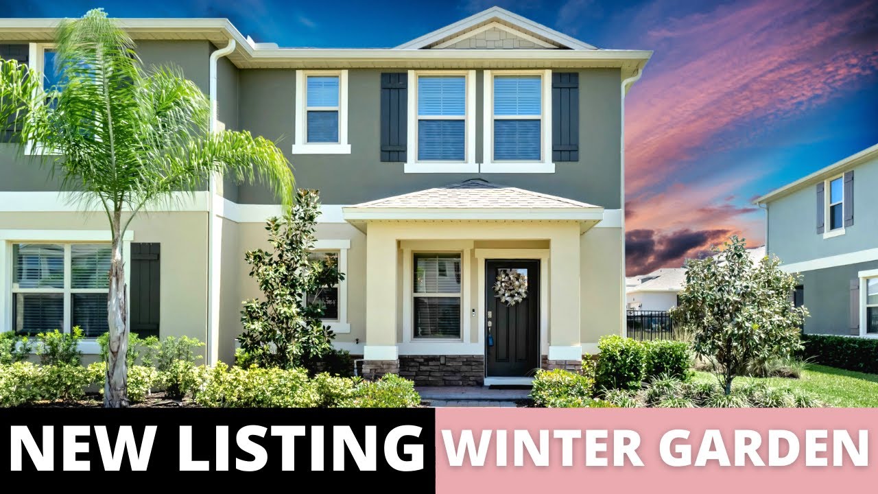 Homes for Sale in Winter Garden, FL 9502 Bauer Alley, Winter Garden