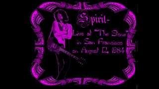 Spirit- "Mechanical World" Live in San Francisco on 8-12-84 chords