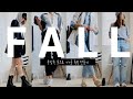 지금 당장 따라하는 🍁가을 꾸안꾸 데일리룩북 (Feat.Free people, Sezane, Jcrew) | Daily Fall Outfits 2021