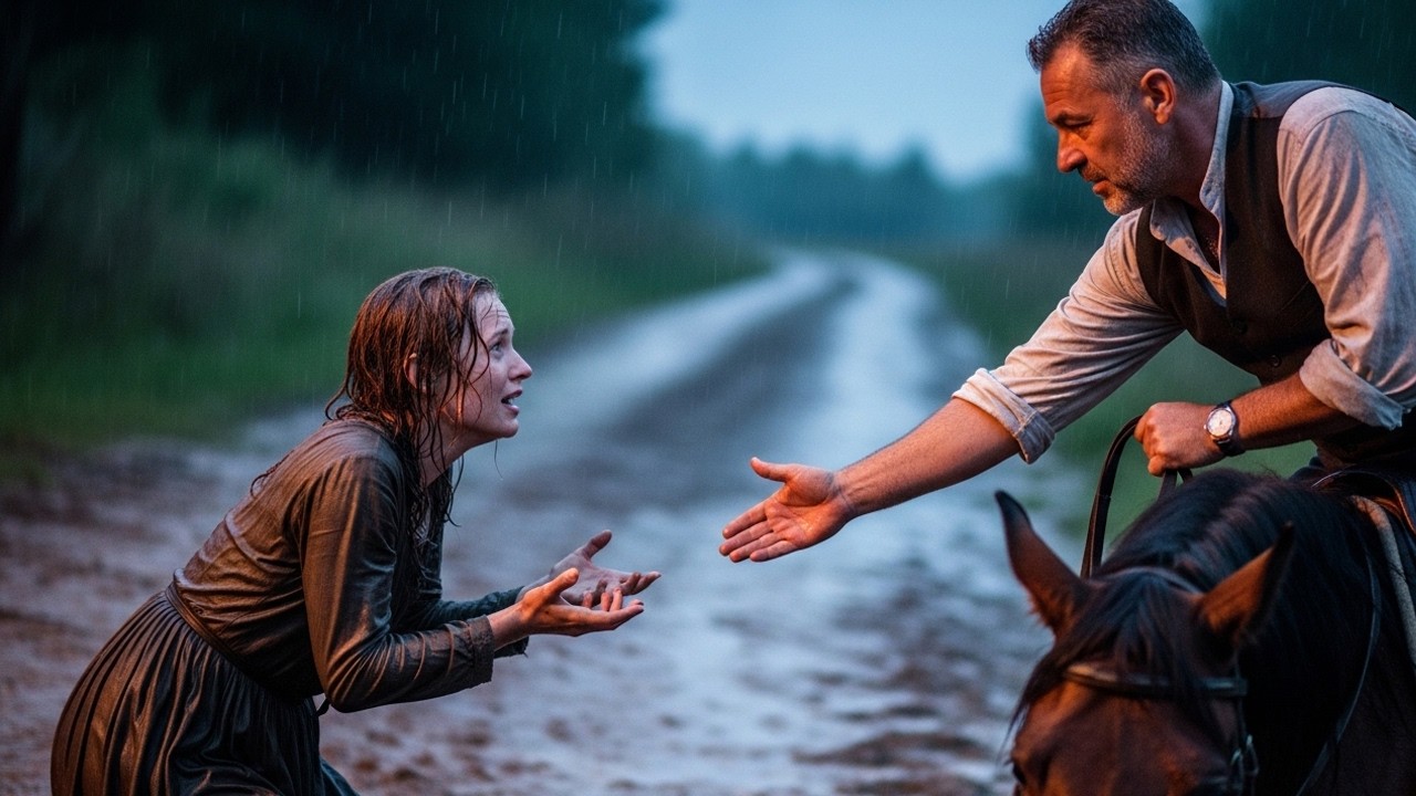 PICCHIATA OGNI GIORNO... FINCHÉ IL PROPRIETARIO SOLITARIO LA PORTÒ ALLA TENUTA