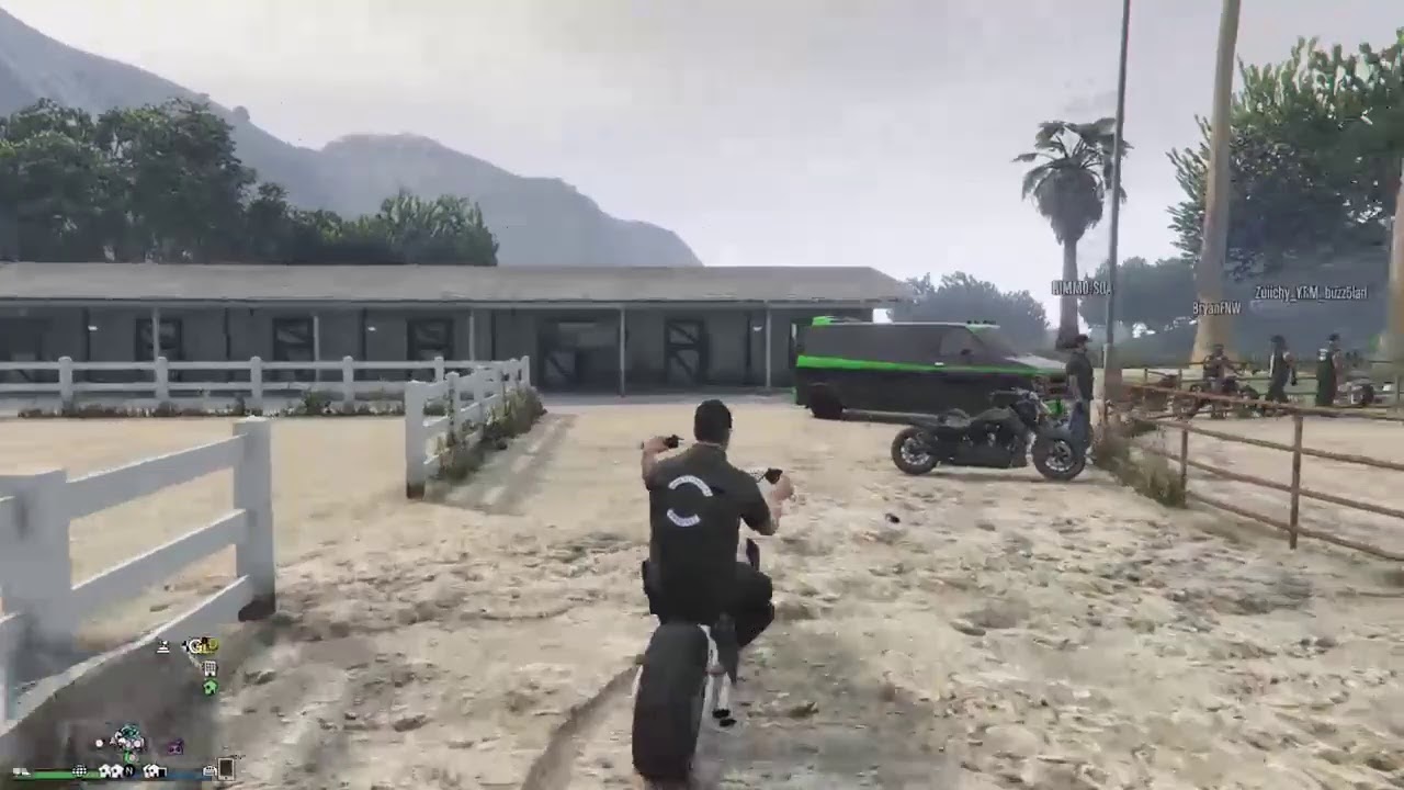 S.O.A & Mayans mc gathering