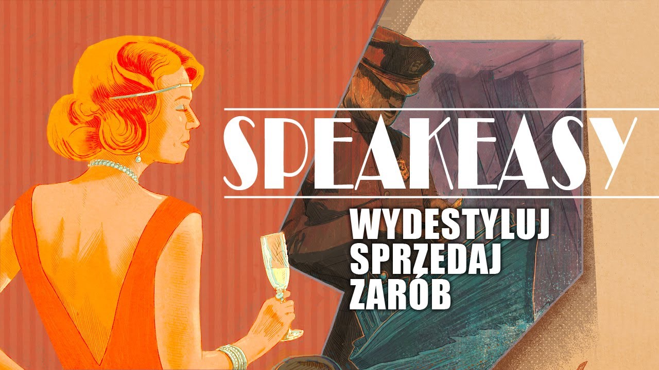 SPEAKEASY - czy "nowy Lacerda" zdetronizował On Mars? || Portal Games