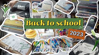 BACK TO SCHOOL 2023 🏫 | Đồ dùng cần thiết cho năm học mới 📚✨|| nhwquinncuti🌷