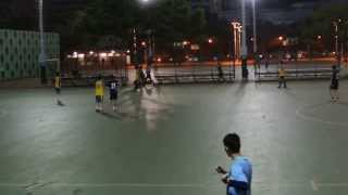 20140114 麗禾聯 vs 長老會沙田堂 上半場