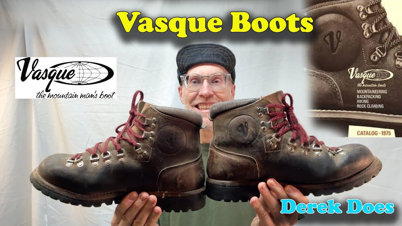 Vasque Boots. - YouTube