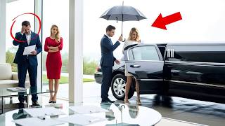 Details He Mocked His Ex Wife At Divorce — Then Froze When A Billionaire Opened Her Car Door Update