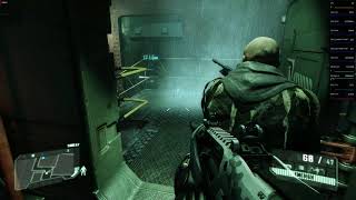 AMD RX 6800 Adrenaline 21.4.1 Crysis 2160p High+ settings 2160p 4K TEST