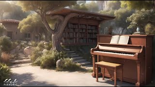 Música para leer tranquilamente, concentrarse, meditar, estudiar y trabajar: Instrumental Piano 4k