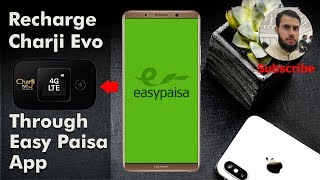 How to Recharge Charji evo Cloud through Easy Paisa App screenshot 2