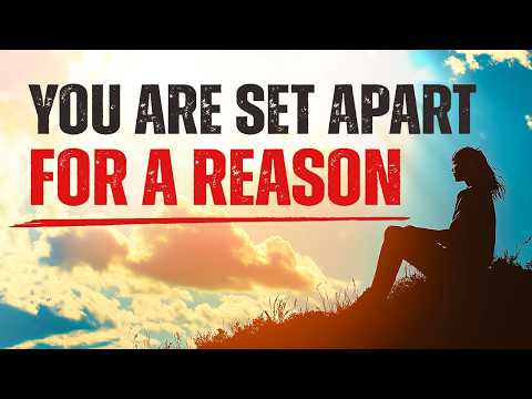 God Isolates You for a Reason 🙏 The Beauty of Being Set Apart 🙏 God's Plan Is Bigger