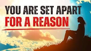 God Isolates You for a Reason 🙏 The Beauty of Being Set Apart 🙏 God's Plan Is Bigger