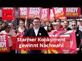 Konkurrent Burnham gewinnt Nachwahl — Starmer droht das Aus