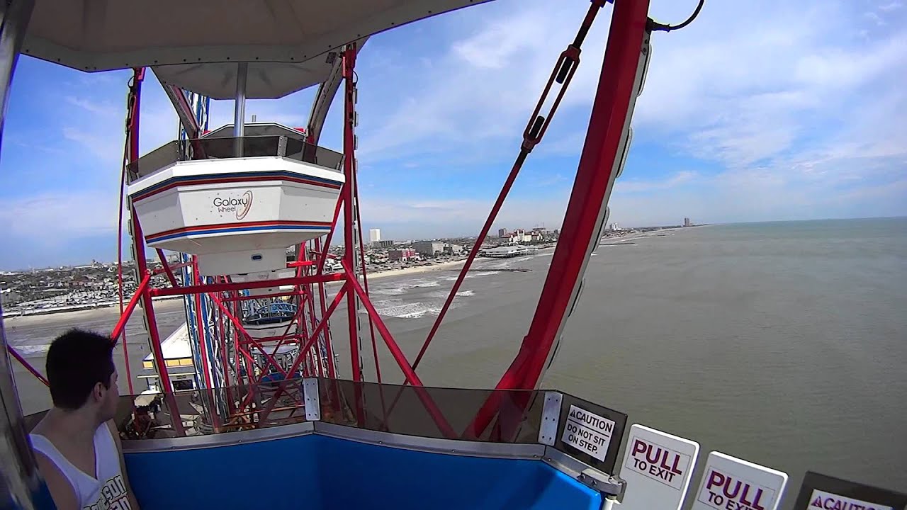 Galaxy Wheel on Pleasure Pier YouTube