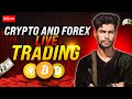 Live Trading Bitcoin, Gold &amp; Altcoin and Market Analysis Hindi Today | harryhrx crypto live | Hindi