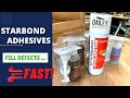 Starbond Adhesive Starter Kit || The Recreational Woodworker