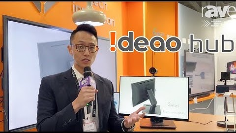 ISE 2023 | Introducing Ideao Hub 24” Touch Monitor | FunTech Innovation