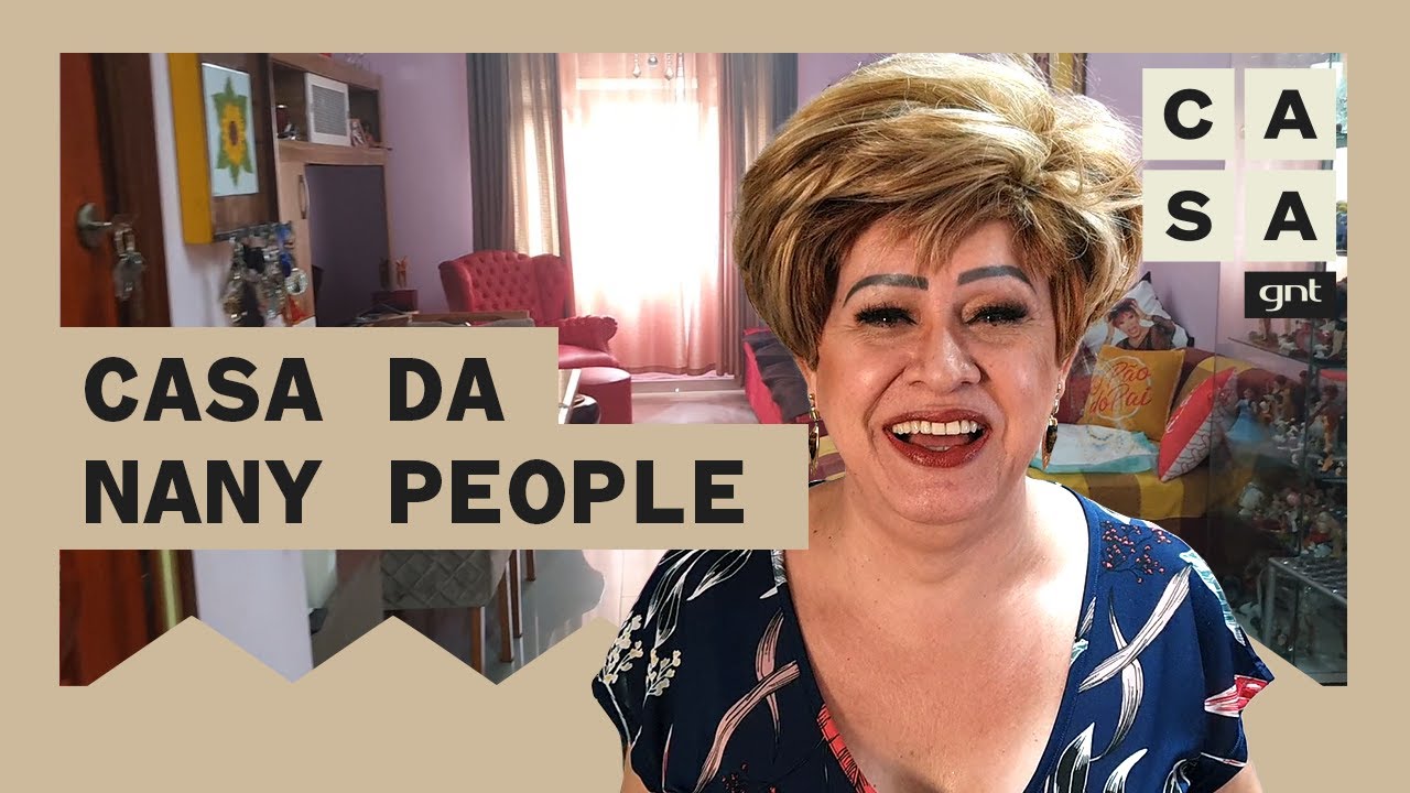 👠 NANY PEOPLE mostra seu APÊ TODO ROSA com bonecas de si mesma e coleção de cadeiras | Pode Entrar