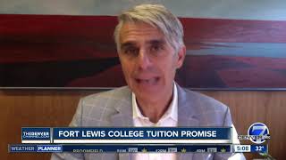 Fort Lewis College tuition promise