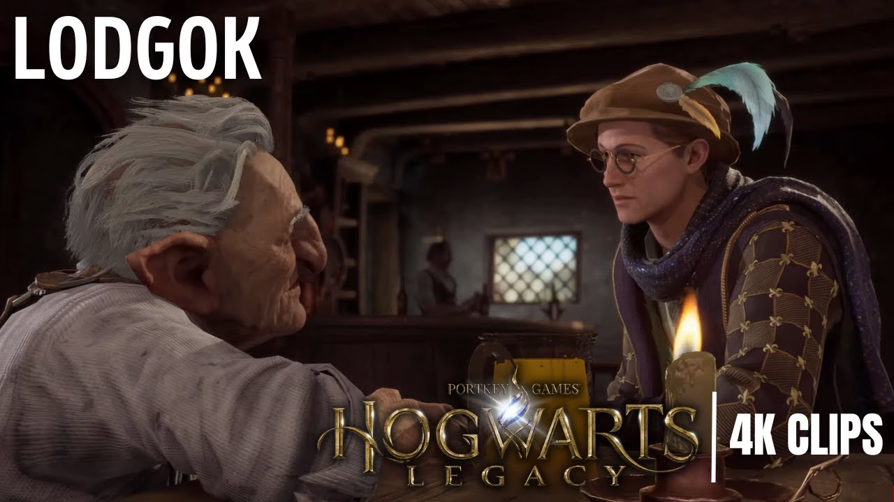 Sirona Introduces Nigel Planter To Lodgok Hogwarts Legacy 4K Clips YouTube