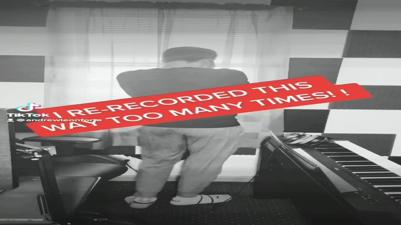 This video physically hurt to make...