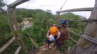 Belize Jungle Zip Lining Jaguar Paw | GoPro Hero 5 Black