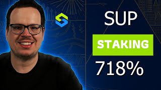 Stake Sup Crypto Earn Up To 718% Apy By Staking Superp Coin Sup Coin Sup Token