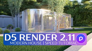 Modern Spaces Reimagined Stunning D5 Render Light Play