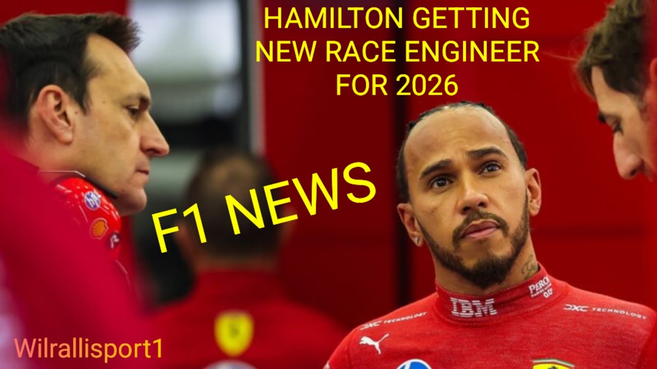 HAMILTON GETTING A NEW RACE ENGINEER IN 2026!DOOHAN LEAVES ALPINE!!RACING BULLS/RED BULL LAUNCH