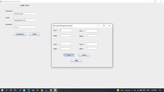 Cargo management system project 18344 java