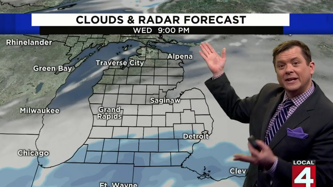Here's the snow forecast for Metro Detroit for Feb. 58, 2020 YouTube