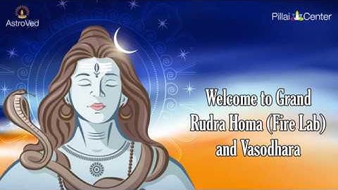 Maha Shivaratri 2018: Grand Rudra Homa