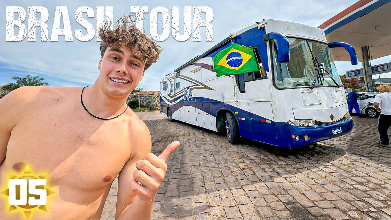 Como es un BUS camperizado| Un Domingo Cualquiera - 05