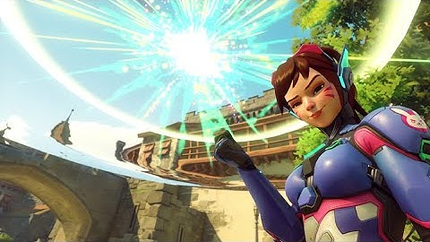 Overwatch 2 - D.Va POTG - Nano boosted Baby D.Va action Introducing new Highlight Intro [4K60]