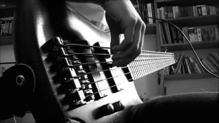 Dream Theater - In the presence of enemies II (bass cover)
