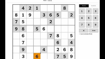 New York Times Sudoku Hard Solution for November 16, 2025: Solving without Markings